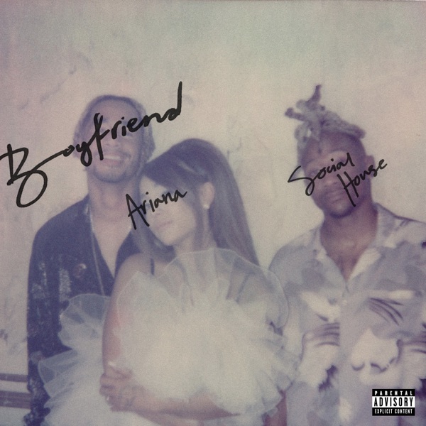 Boyfriend  专辑封面