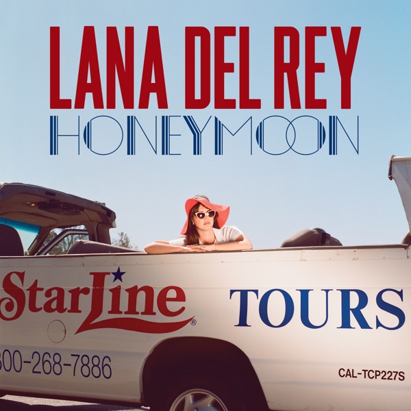 Honeymoon 专辑封面