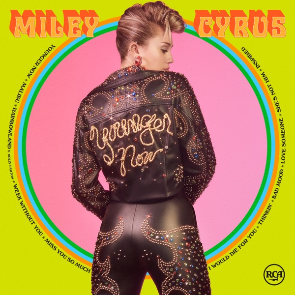 Younger Now 专辑封面