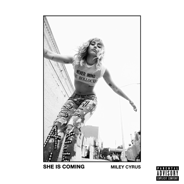 She Is Coming 专辑封面