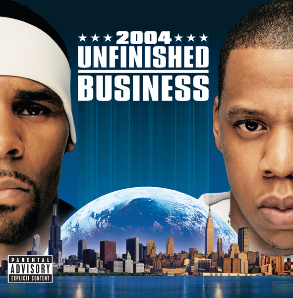 Unfinished Business 专辑封面