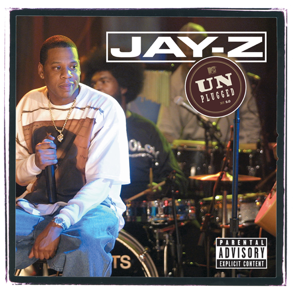 Jay-Z: Unplugged  专辑封面