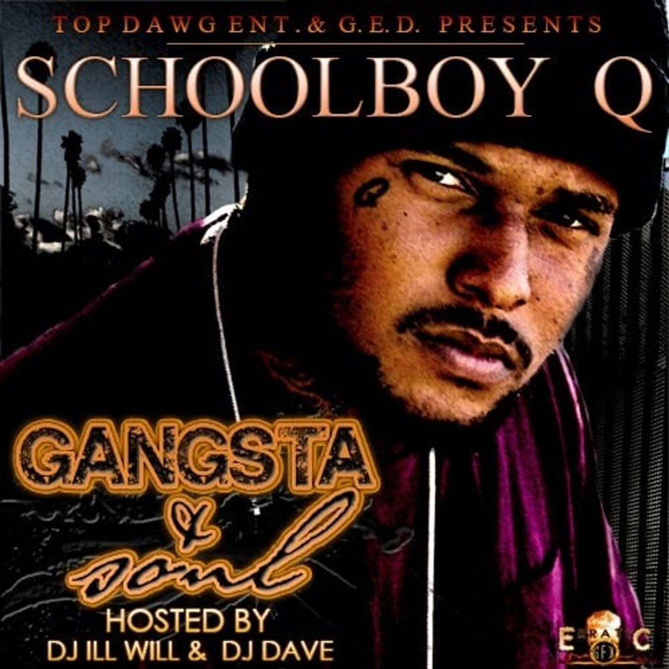 Gangsta & Soul 专辑封面