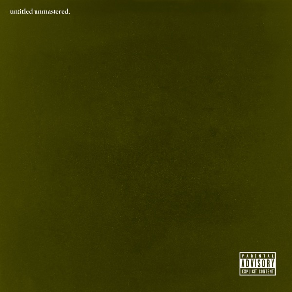untitled unmastered. 专辑封面