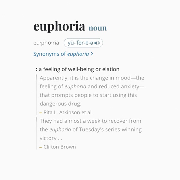 Euphoria 专辑封面