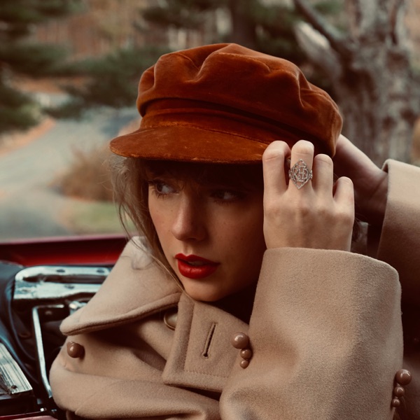 Red (Taylor's version) 专辑封面
