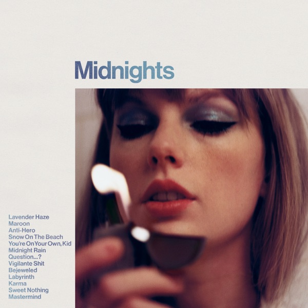 Midnights 专辑封面