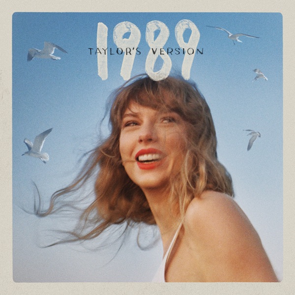 1989 (Taylor's version) 专辑封面