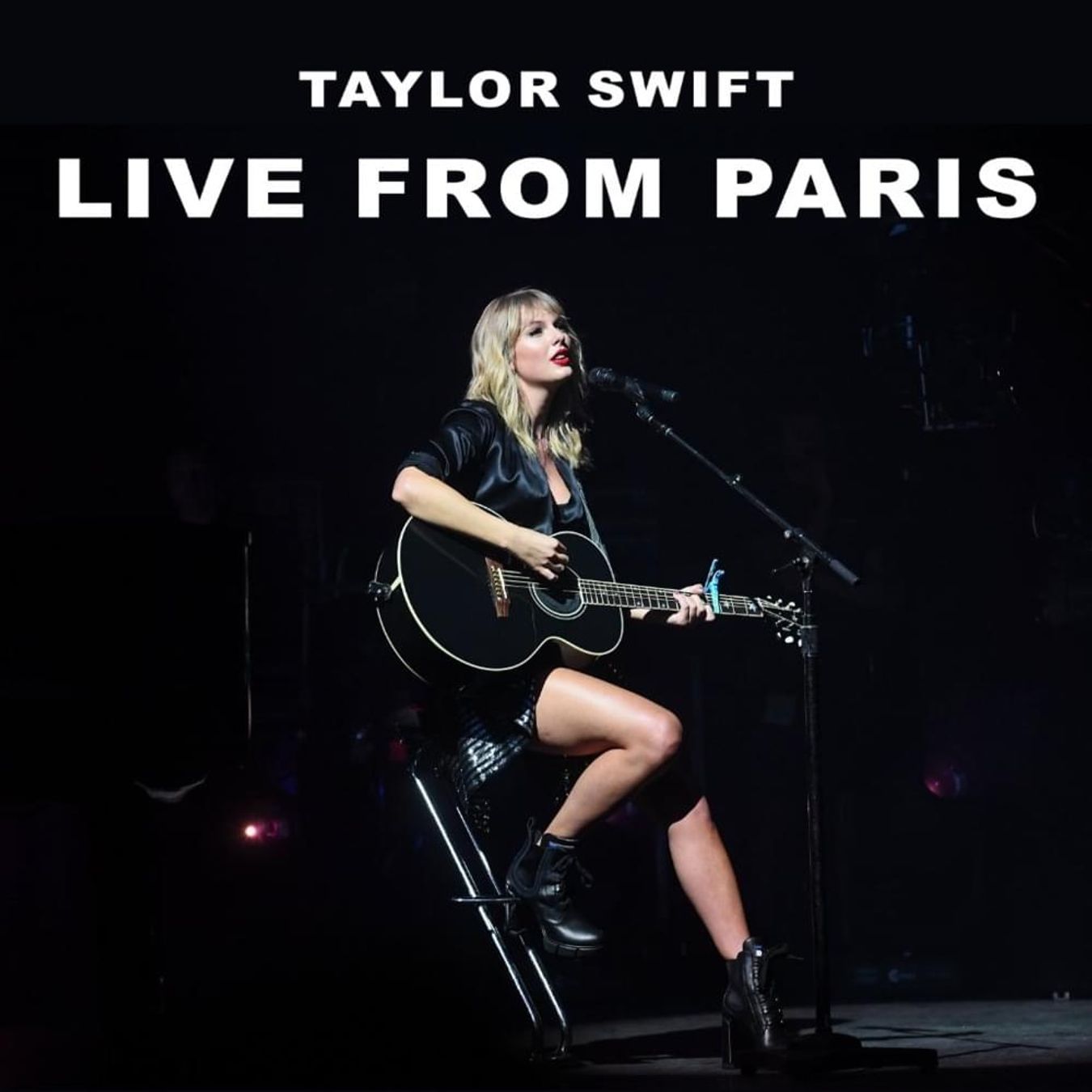 Lover (live from Paris) 专辑封面