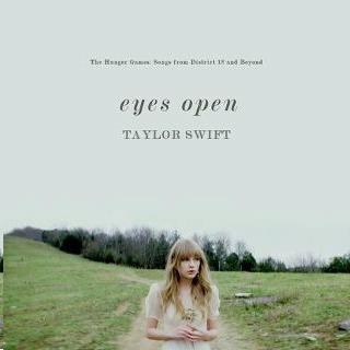 Eyes Open  专辑封面
