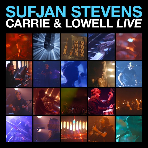 Carrie & Lowell Live 专辑封面