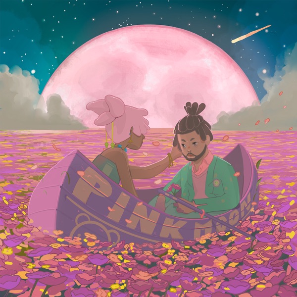 Pink Moon 专辑封面