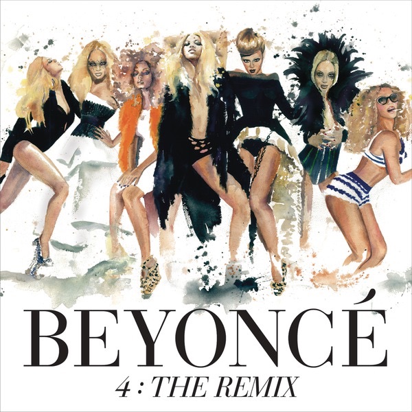 4: The Remix 专辑封面