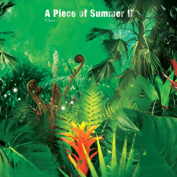 A Piece of Summer II 夏季练习曲世界巡回现场录音  专辑封面