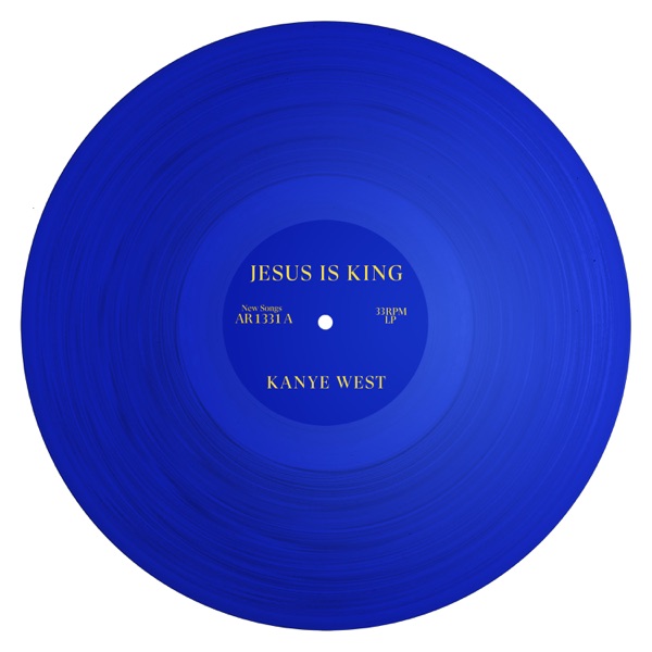 Jesus Is King 专辑封面