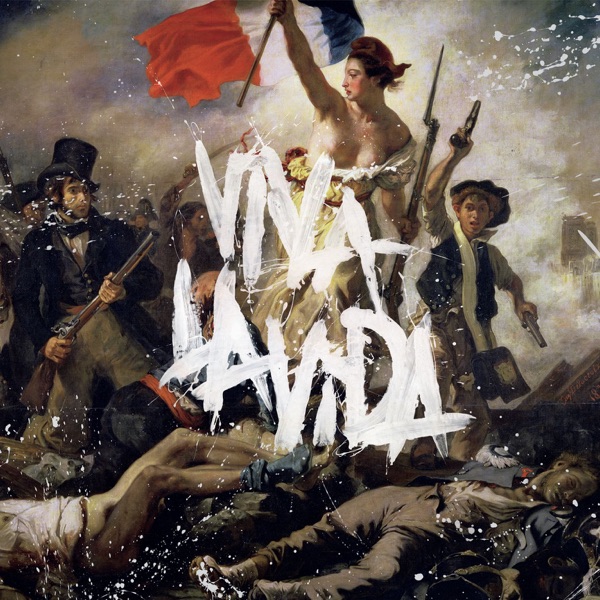 Viva la Vida or Death and All His Friends 专辑封面