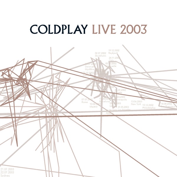Live 2003 专辑封面