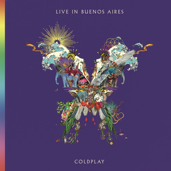 Live in Buenos Aires 专辑封面