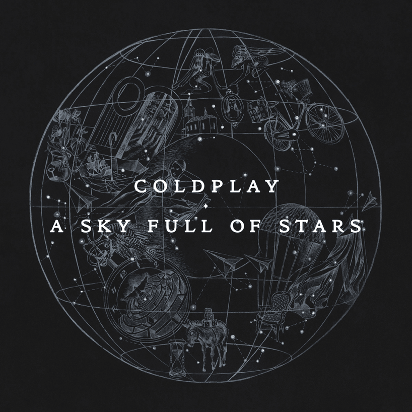 A Sky Full of Stars  专辑封面