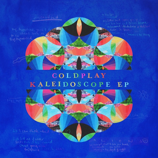Kaleidoscope EP  专辑封面