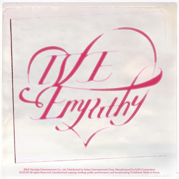 IVE EMPATHY 专辑封面