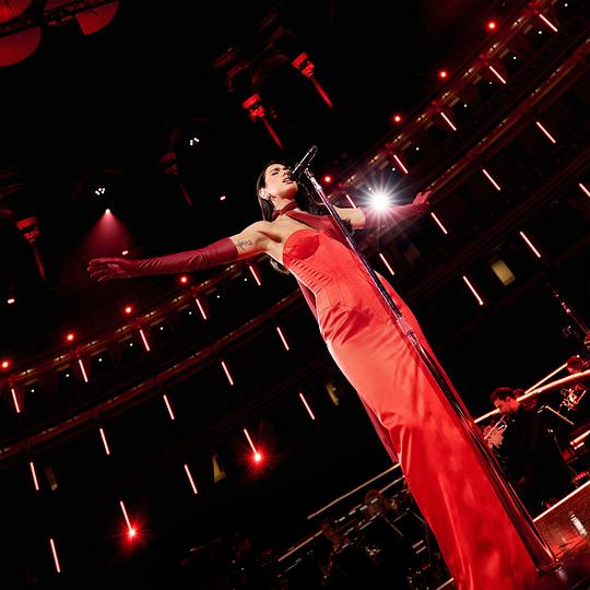 Dua Lipa Live from the Royal Albert Hall 专辑封面