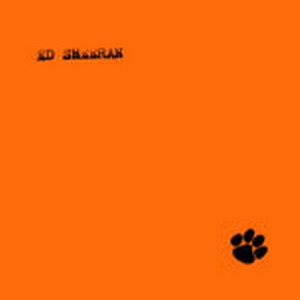 Ed Sheeran  专辑封面
