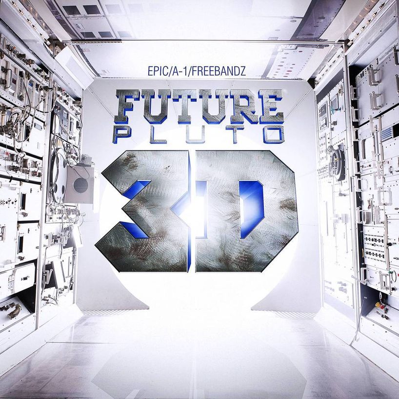 Pluto 3D 专辑封面