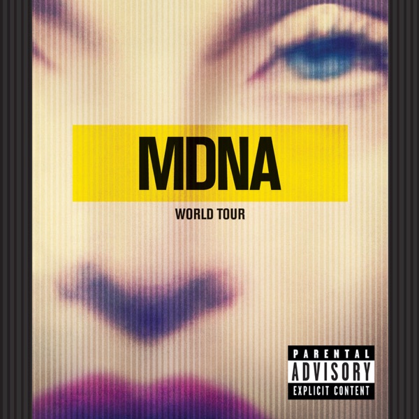 MDNA World Tour  专辑封面