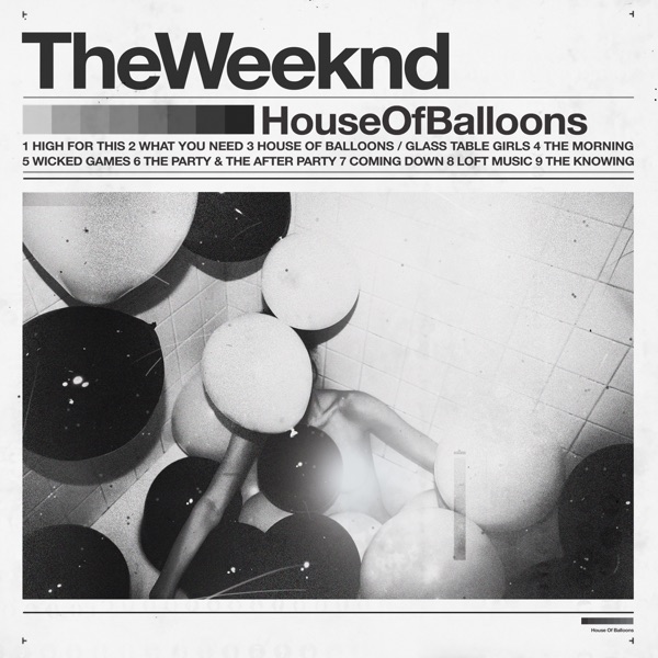 House of Balloons 专辑封面