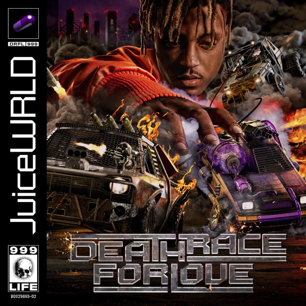 Death Race for Love 专辑封面