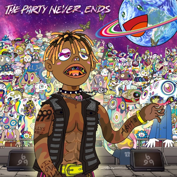The Party Never Ends 专辑封面