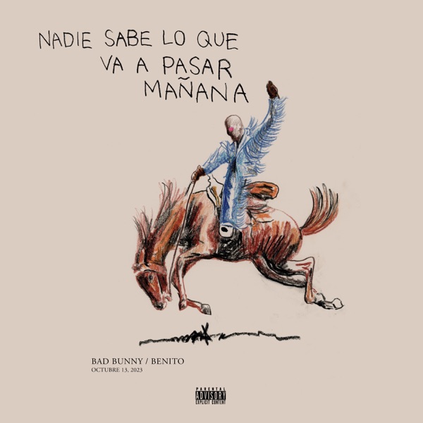 nadie sabe lo que va a pasar mañana 专辑封面