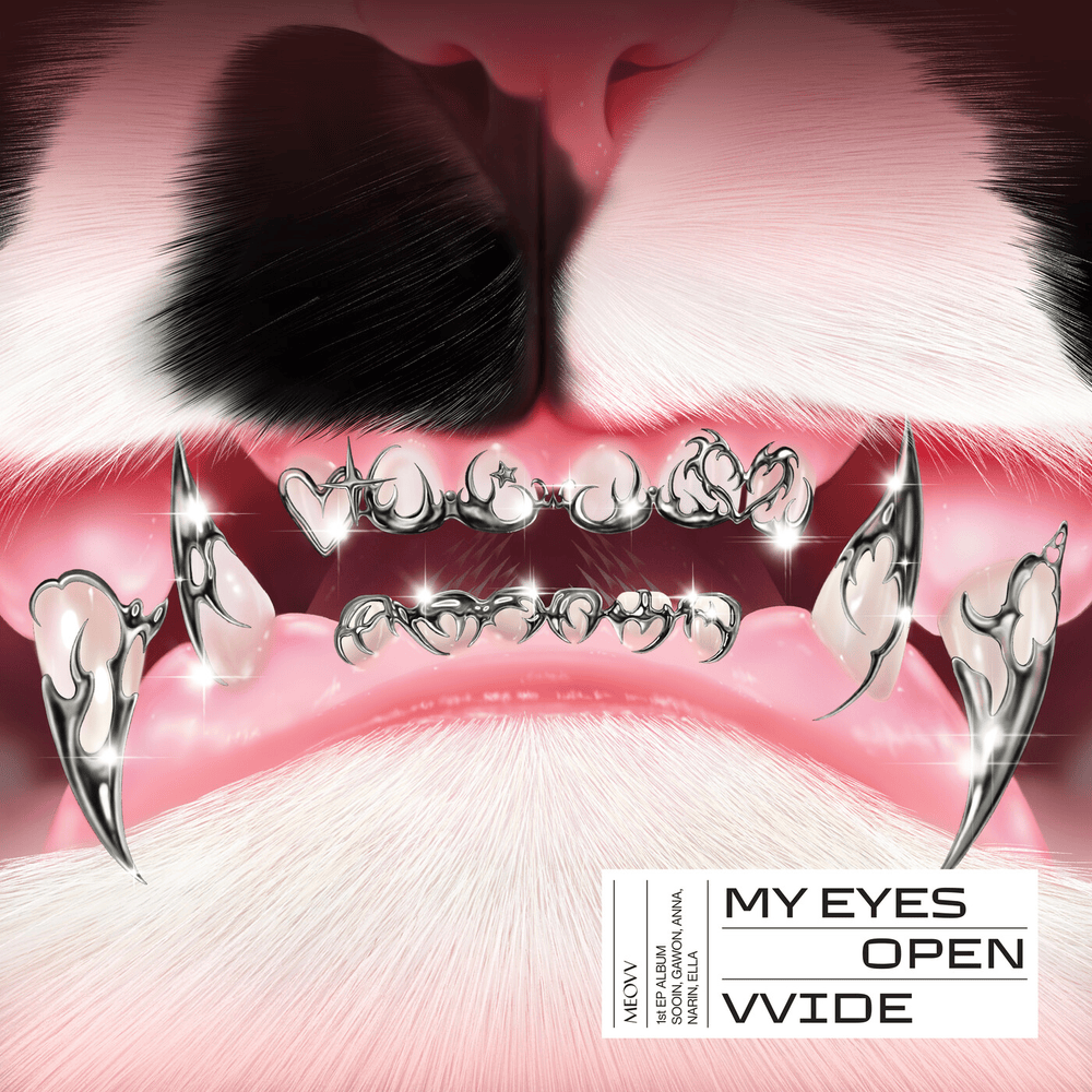 MY EYES OPEN VVIDE 专辑封面