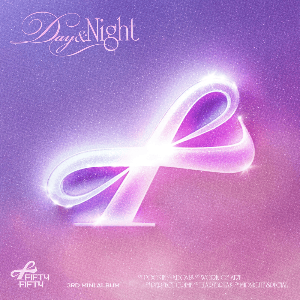 Day & Night  专辑封面
