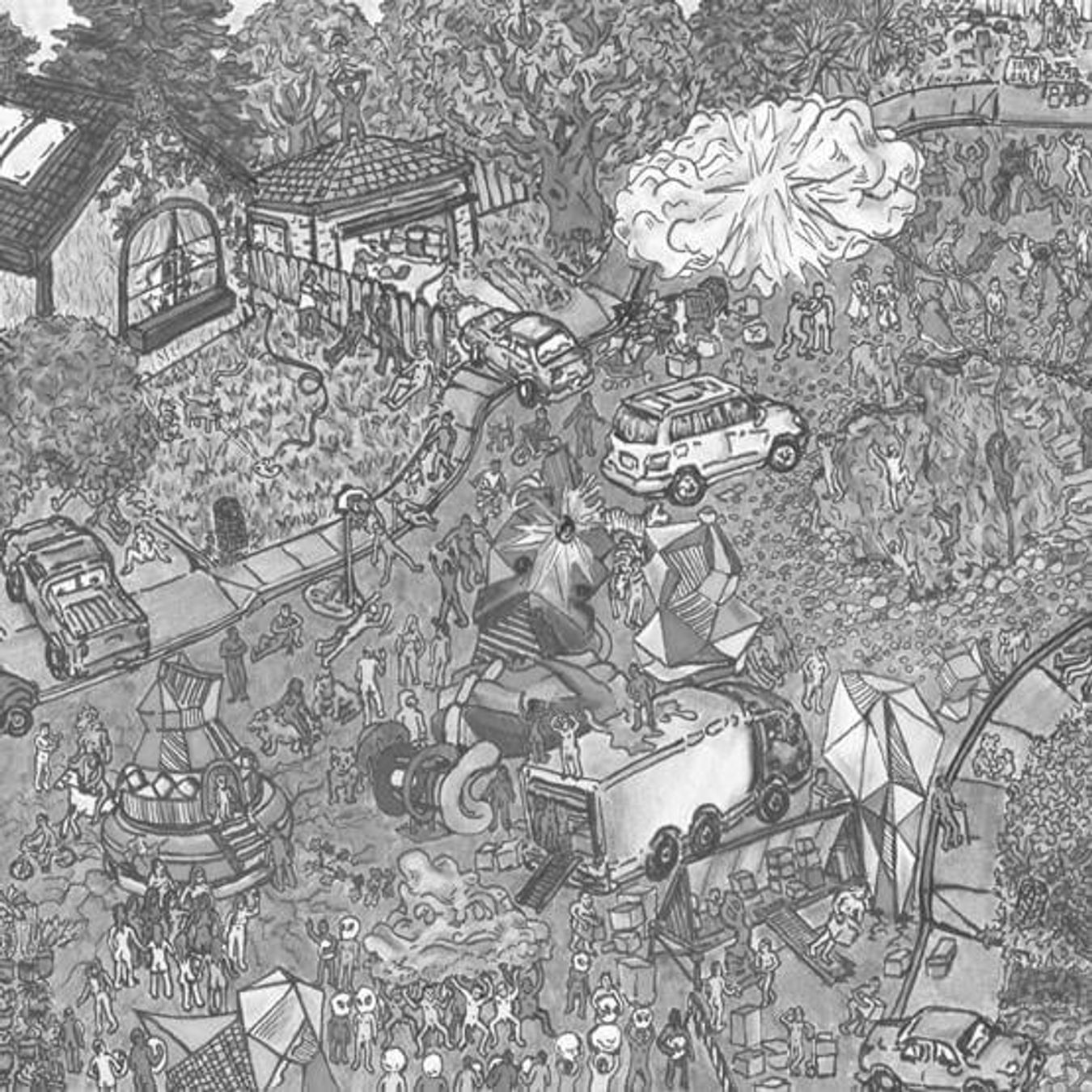 Culdesac 专辑封面