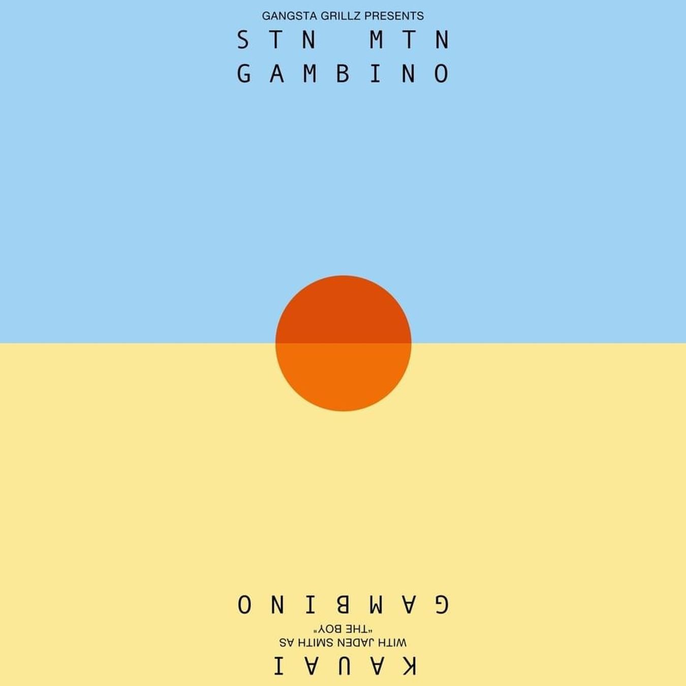 STN MTN 专辑封面