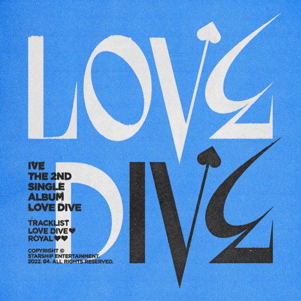 LOVE DIVE 专辑封面