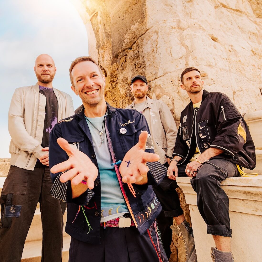 Coldplay 头像