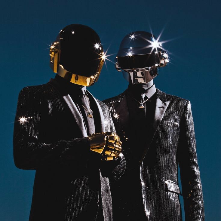 Daft Punk 头像