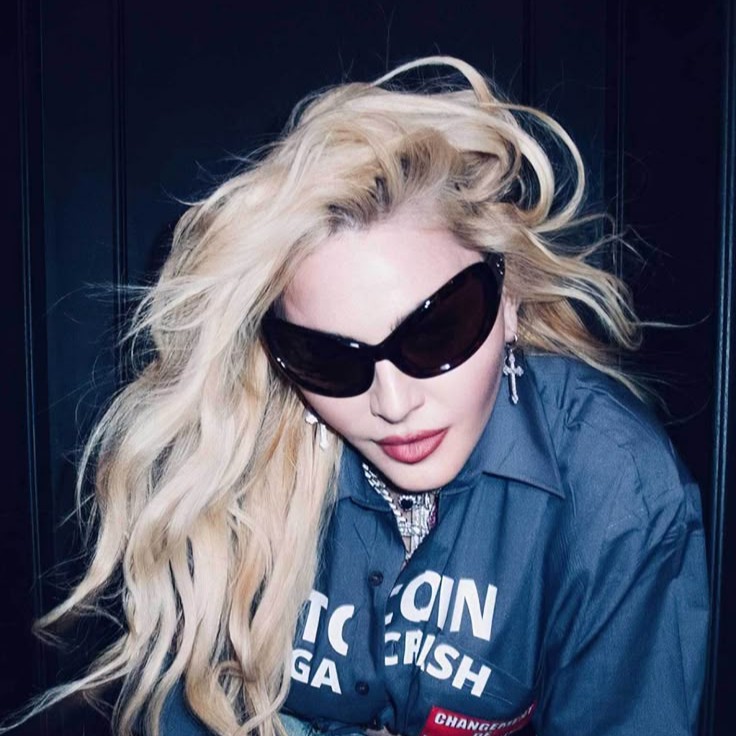 Madonna 头像